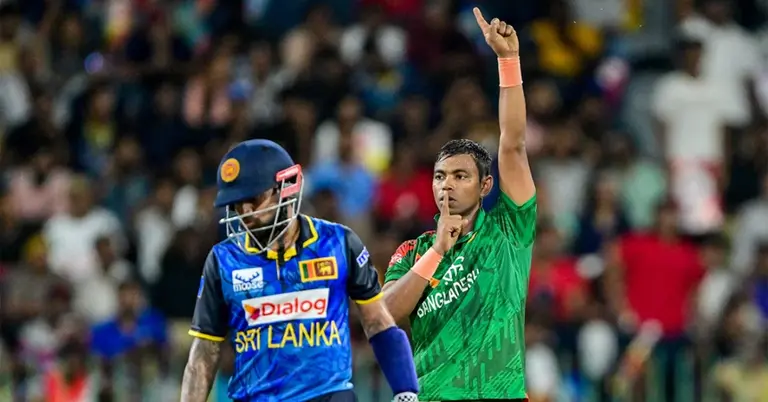বাংলাদেশ বনাম শ্রীলঙ্কা